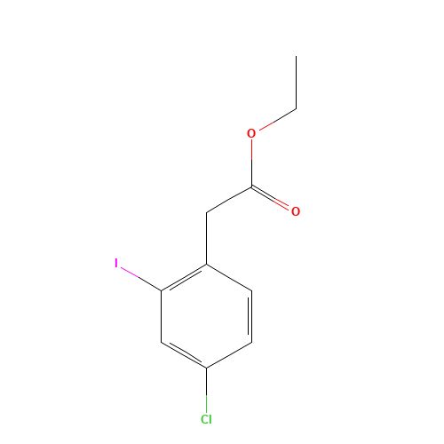 ethyl 2-(4-chloro-2-iodophenyl)acetate (CAS: 1035262-95-3) - Related Chemical Product
