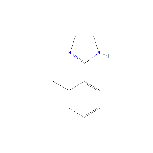 2-(2-methylphenyl)-4,5-dihydro-1H-imidazole (CAS: 57327-93-2) - Related Chemical Product