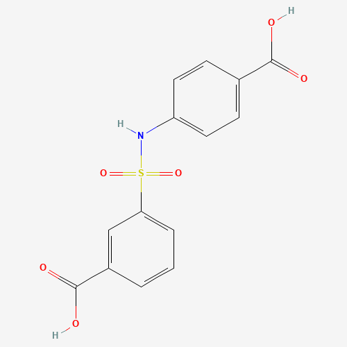 3-[(4-carboxyphenyl)sulfamoyl]benzoic acid (CAS: 328110-84-5) - Related Chemical Product
