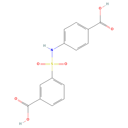 3-[(4-carboxyphenyl)sulfamoyl]benzoic acid (CAS: 328110-84-5) - Related Chemical Product