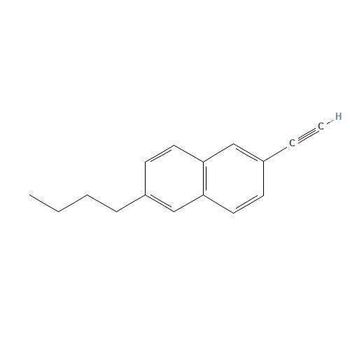 2-butyl-6-ethynylnaphthalene (CAS: 1384852-21-4) - Related Chemical Product
