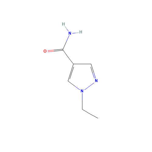 1-ethylpyrazole-4-carboxamide (CAS: 1177323-82-8) - Related Chemical Product