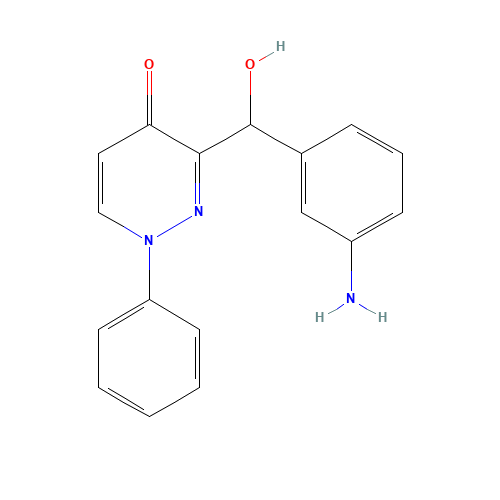 3-[(3-aminophenyl)-hydroxymethyl]-1-phenylpyridazin-4-one (CAS: 1314394-27-8) - Related Chemical Product
