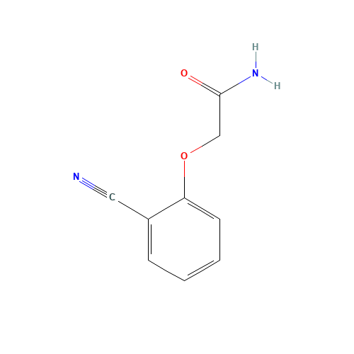 2-(2-cyanophenoxy)acetamide (CAS: 54802-12-9) - Related Chemical Product