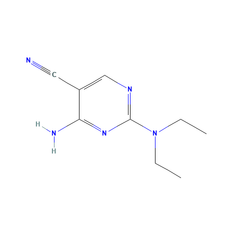 4-amino-2-(diethylamino)pyrimidine-5-carbonitrile (CAS: 93606-29-2) - Related Chemical Product