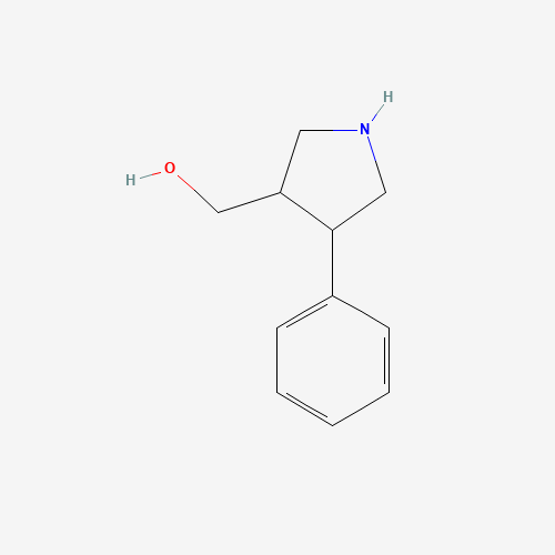(4-phenylpyrrolidin-3-yl)methanol (CAS: 55438-50-1) - Related Chemical Product