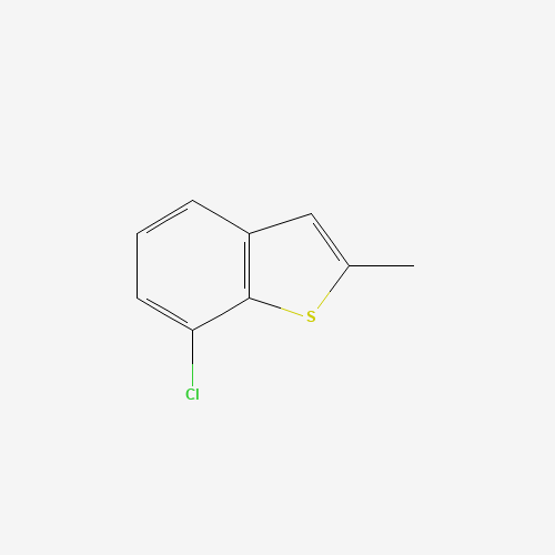 7-chloro-2-methyl-1-benzothiophene (CAS: 53299-67-5) - Related Chemical Product