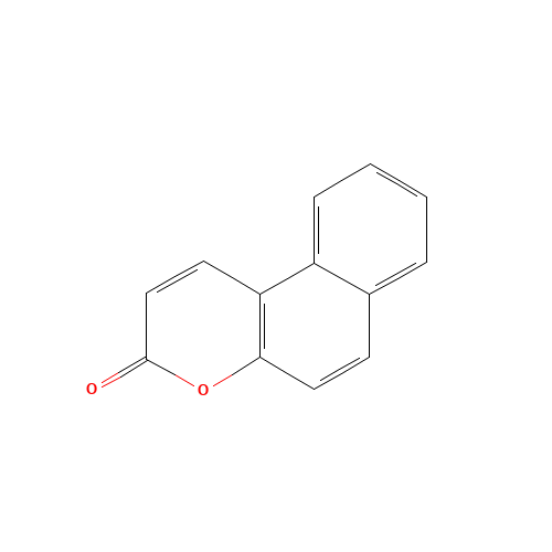 benzo[f]chromen-3-one (CAS: 4352-89-0) - Related Chemical Product