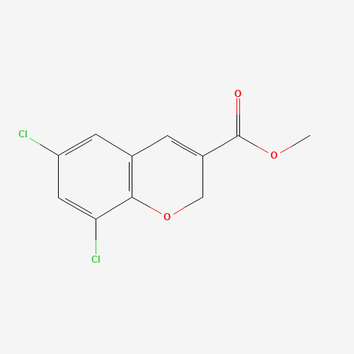 methyl 6,8-dichloro-2H-chromene-3-carboxylate (CAS: 118693-22-4) - Related Chemical Product