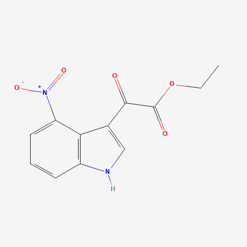 ethyl 2-(4-nitro-1H-indol-3-yl)-2-oxoacetate (CAS: 91974-30-0) - Related Chemical Product