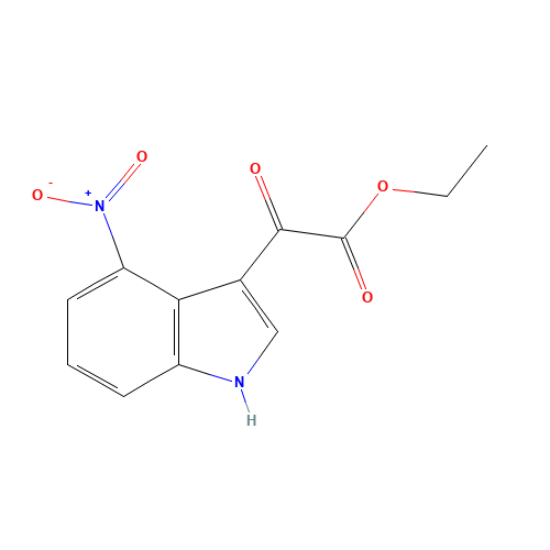 ethyl 2-(4-nitro-1H-indol-3-yl)-2-oxoacetate (CAS: 91974-30-0) - Related Chemical Product