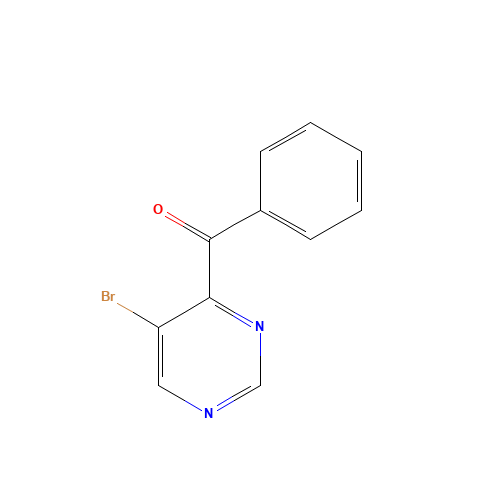 (5-bromopyrimidin-4-yl)-phenylmethanone (CAS: 225794-32-1) - Related Chemical Product