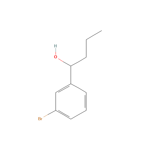 1-(3-bromophenyl)butan-1-ol (CAS: 126342-34-5) - Related Chemical Product