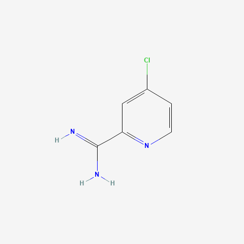 4-chloropyridine-2-carboximidamide (CAS: 760173-28-2) - Related Chemical Product