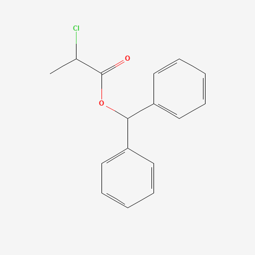 benzhydryl 2-chloropropanoate (CAS: 1428550-60-0) - Chemical Structure and Molecular Formula 
