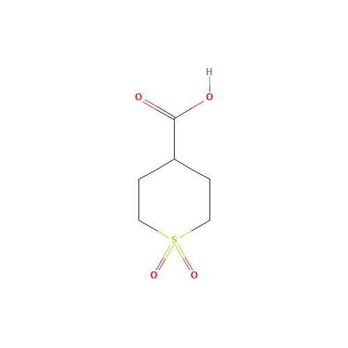 1,1-dioxothiane-4-carboxylic acid (CAS: 64096-87-3) - Related Chemical Product