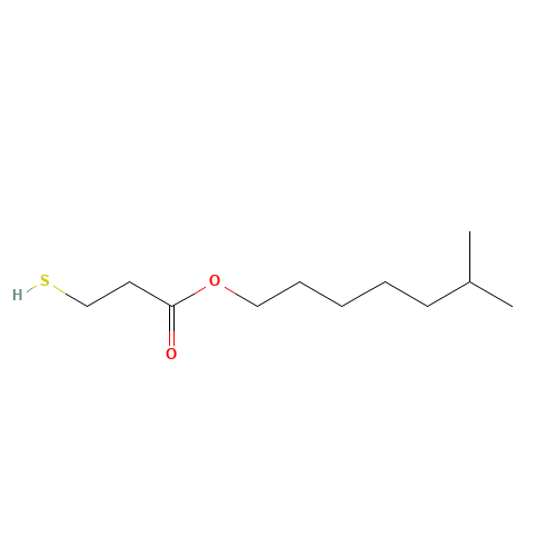 6-methylheptyl 3-sulfanylpropanoate (CAS: 30374-01-7) - Related Chemical Product
