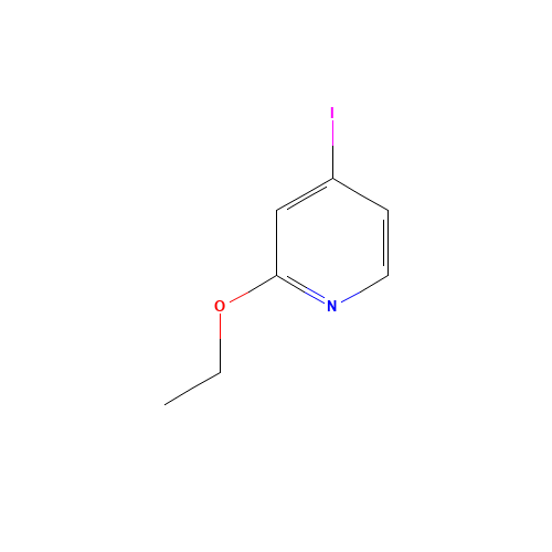 2-ethoxy-4-iodopyridine (CAS: 1363437-55-1) - Related Chemical Product