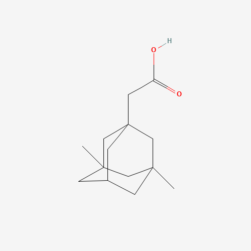2-(3,5-dimethyl-1-adamantyl)acetic acid (CAS: 14202-14-3) - Related Chemical Product