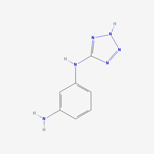 3-N-(2H-tetrazol-5-yl)benzene-1,3-diamine (CAS: 152813-57-5) - Related Chemical Product