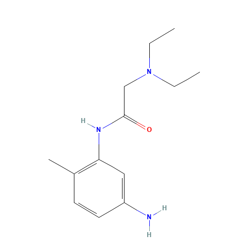 N-(5-amino-2-methylphenyl)-2-(diethylamino)acetamide (CAS: 882671-88-7) - Related Chemical Product
