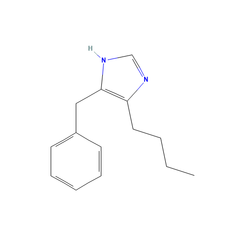 5-benzyl-4-butyl-1H-imidazole (CAS: 146953-87-9) - Related Chemical Product