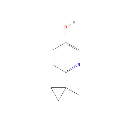 6-(1-methylcyclopropyl)pyridin-3-ol (CAS: 1196074-24-4) - Related Chemical Product