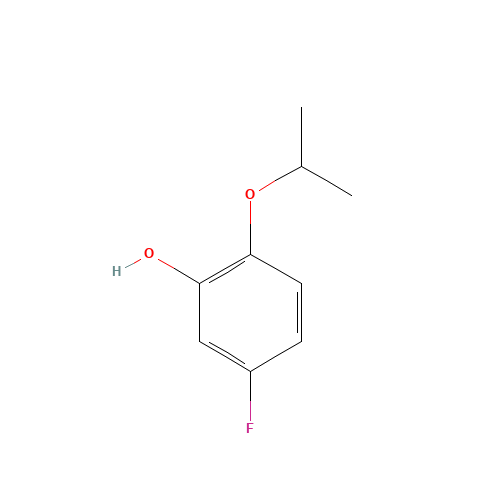 5-fluoro-2-propan-2-yloxyphenol (CAS: 1243390-32-0) - Related Chemical Product