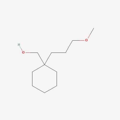 [1-(3-methoxypropyl)cyclohexyl]methanol (CAS: 1430752-32-1) - Related Chemical Product
