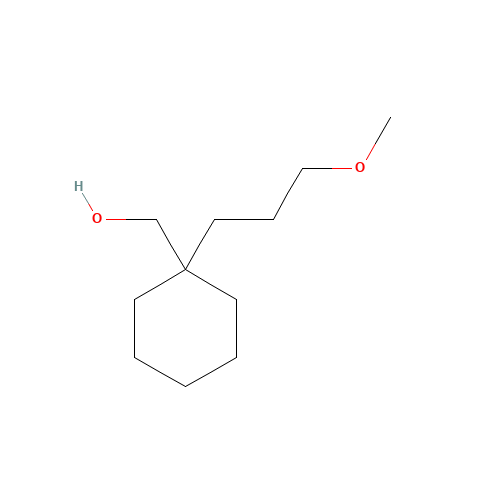 [1-(3-methoxypropyl)cyclohexyl]methanol (CAS: 1430752-32-1) - Related Chemical Product