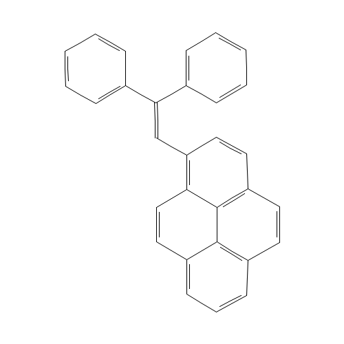 1-(2,2-diphenylethenyl)pyrene (CAS: 160108-81-6) - Related Chemical Product