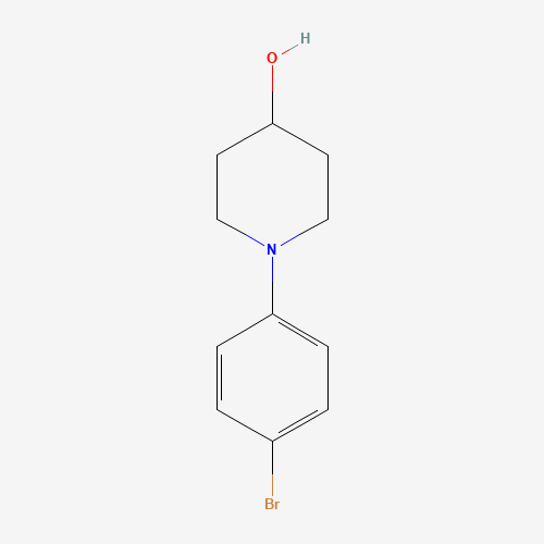 1-(4-bromophenyl)piperidin-4-ol (CAS: 1226154-84-2) - Related Chemical Product