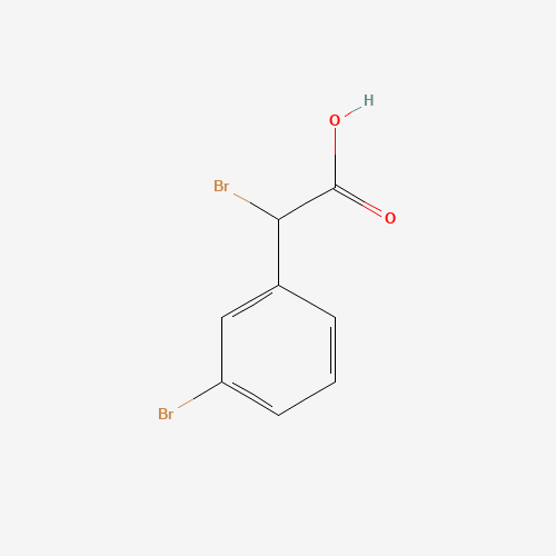 2-bromo-2-(3-bromophenyl)acetic acid (CAS: 245554-94-3) - Related Chemical Product