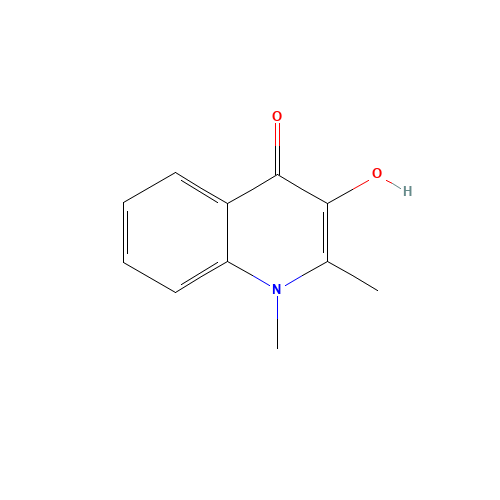 3-hydroxy-1,2-dimethylquinolin-4-one (CAS: 223752-74-7) - Related Chemical Product