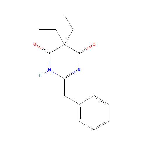 2-benzyl-5,5-diethyl-1H-pyrimidine-4,6-dione (CAS: 21585-46-6) - Related Chemical Product