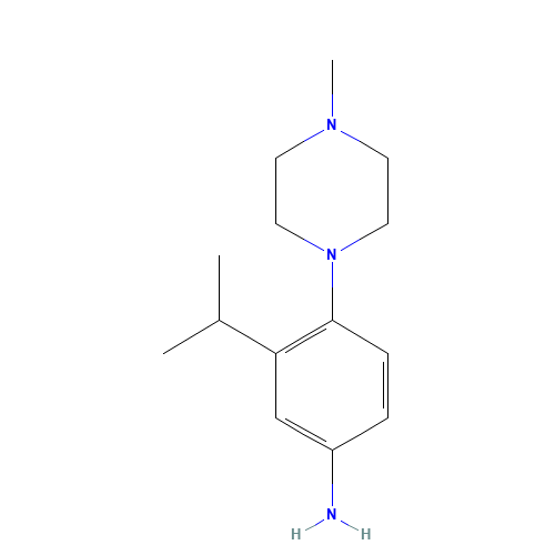4-(4-methylpiperazin-1-yl)-3-propan-2-ylaniline (CAS: 1395029-25-0) - Related Chemical Product