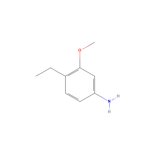 4-ethyl-3-methoxyaniline (CAS: 947691-59-0) - Related Chemical Product