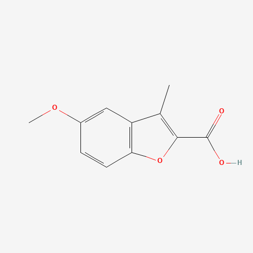 5-methoxy-3-methyl-1-benzofuran-2-carboxylic acid (CAS: 81718-77-6) - Related Chemical Product