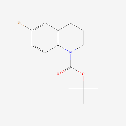 tert-butyl 6-bromo-3,4-dihydro-2H-quinoline-1-carboxylate (CAS: 1123169-45-8) - Related Chemical Product