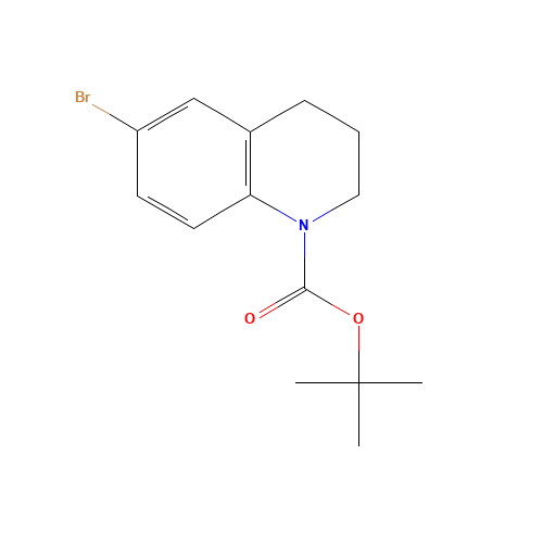 tert-butyl 6-bromo-3,4-dihydro-2H-quinoline-1-carboxylate (CAS: 1123169-45-8) - Related Chemical Product