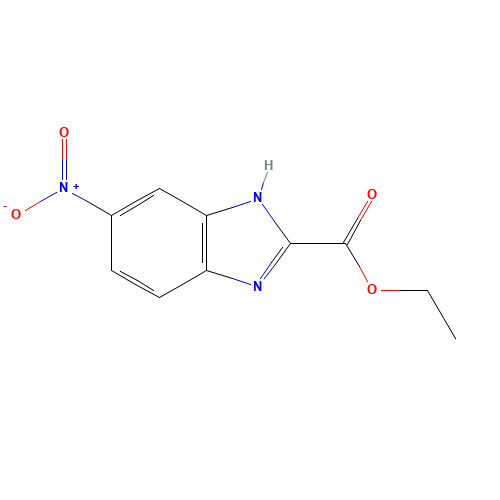 ethyl 6-nitro-1H-benzimidazole-2-carboxylate (CAS: 29039-60-9) - Related Chemical Product