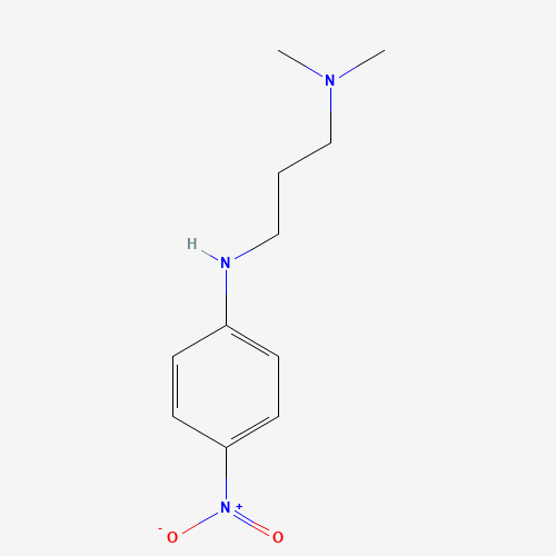 N',N'-dimethyl-N-(4-nitrophenyl)propane-1,3-diamine (CAS: 25238-54-4) - Related Chemical Product