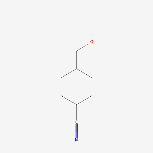 4-(methoxymethyl)cyclohexane-1-carbonitrile (CAS: 1256667-51-2) - Related Chemical Product