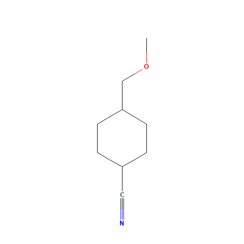 4-(methoxymethyl)cyclohexane-1-carbonitrile (CAS: 1256667-51-2) - Related Chemical Product