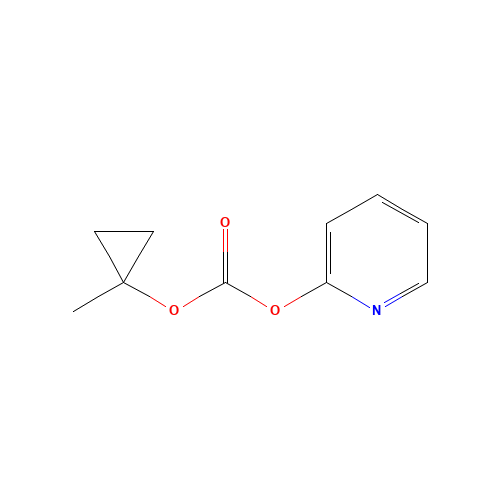 (1-methylcyclopropyl) pyridin-2-yl carbonate (CAS: 1447943-91-0) - Related Chemical Product