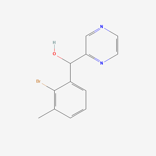 (2-bromo-3-methylphenyl)-pyrazin-2-ylmethanol (CAS: 1319197-08-4) - Related Chemical Product