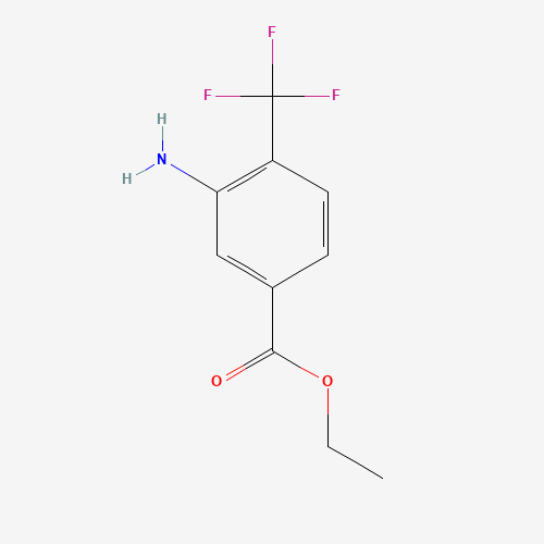 ethyl 3-amino-4-(trifluoromethyl)benzoate (CAS: 154057-15-5) - Related Chemical Product