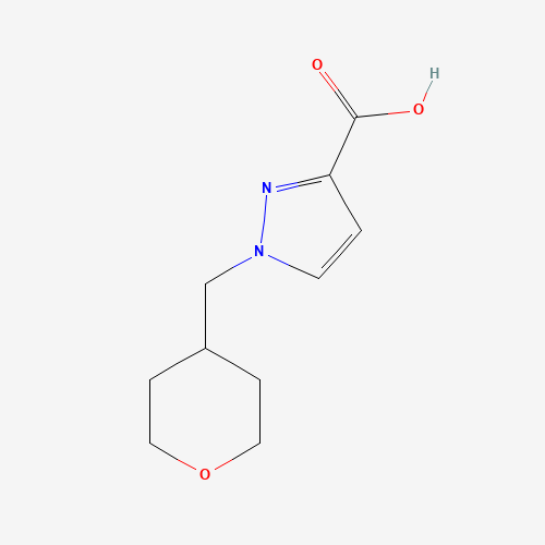 1-(oxan-4-ylmethyl)pyrazole-3-carboxylic acid (CAS: 1309785-32-7) - Related Chemical Product