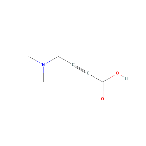 4-(dimethylamino)but-2-ynoic acid (CAS: 118764-05-9) - Related Chemical Product