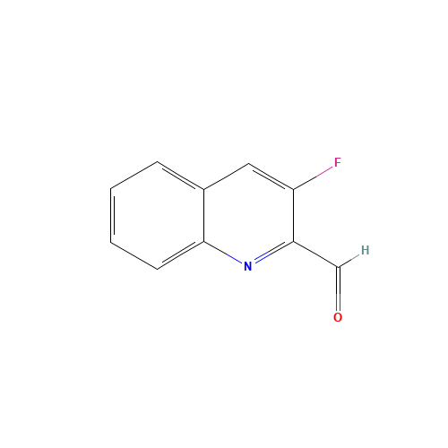 3-fluoroquinoline-2-carbaldehyde (CAS: 1359703-82-4) - Related Chemical Product